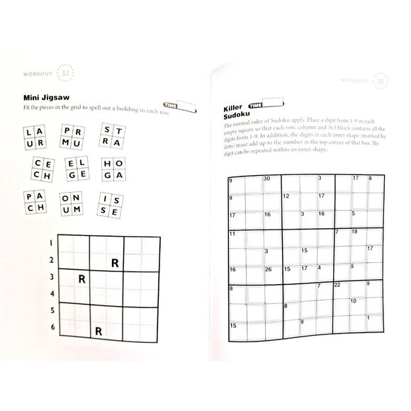 Luxe & Everyday Logic Puzzels To Give Your Brain a Workout 2 Book Bundle… - Picture 8 of 9